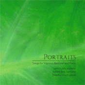 Portraits CD cover